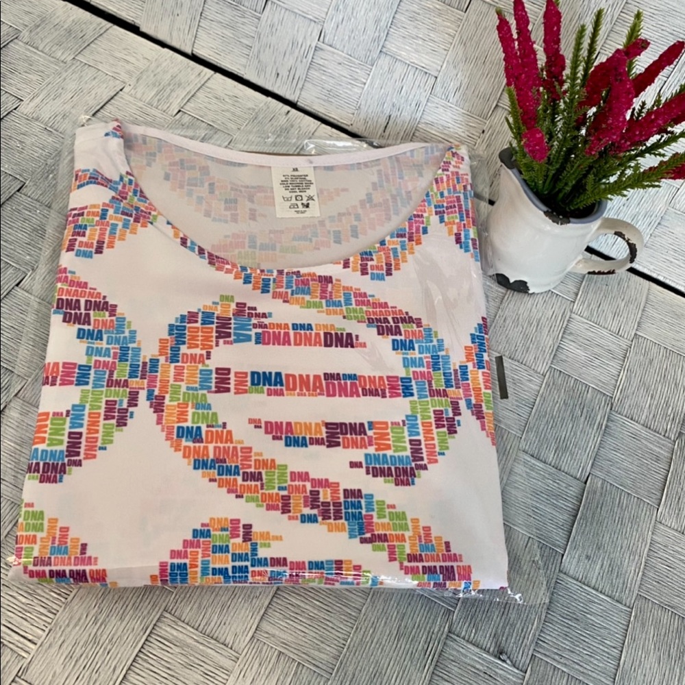 NWT! DNA 🧬 Print Gender Reveal Dress Xsmall